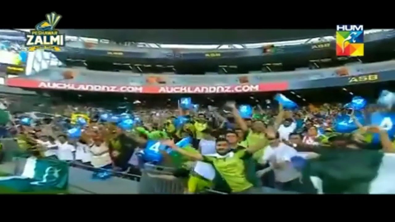 Peshawar Zalmi Official Anthem (Theme Song) l Gul Panra for PSL