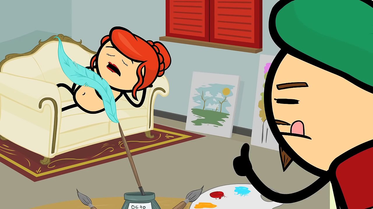 The Painting - Cyanide & Happiness Shorts