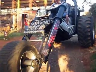 Le plus grand tricycle motorisé du monde