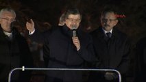Erzincan- 3- Başbakan Ahmet Davutoğlu Otobüs Üzerinden Konuştu