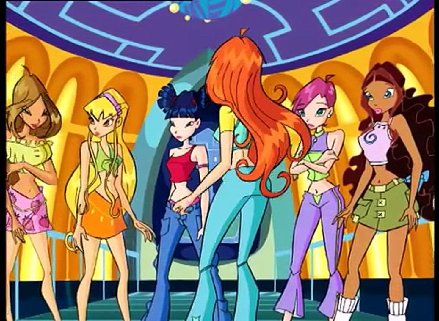 ⁣Клуб Винкс - Сезон 2 Серия 12 - Винкс вместе