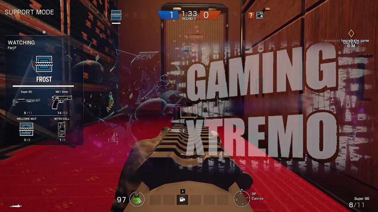 Rainbow Six Siege - Mapa Helado