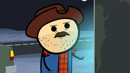 Vending Machine - Cyanide & Happiness Shorts