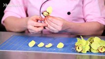How to Attach Orchid Petals - Sugar Flowers