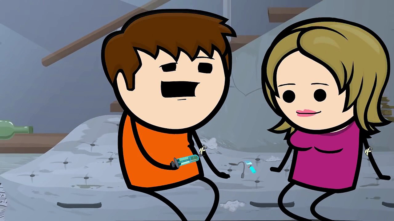 Whaddaya Say - Cyanide & Happiness Shorts