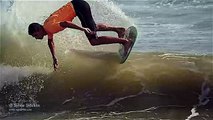 skimboard slow motion -Béryl Besseau coupe de France 2014-