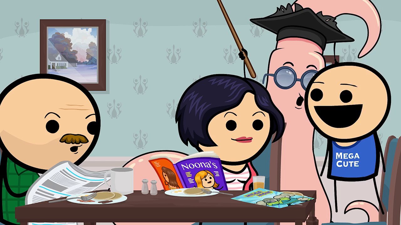 Winston the Worm - Cyanide & Happiness Shorts