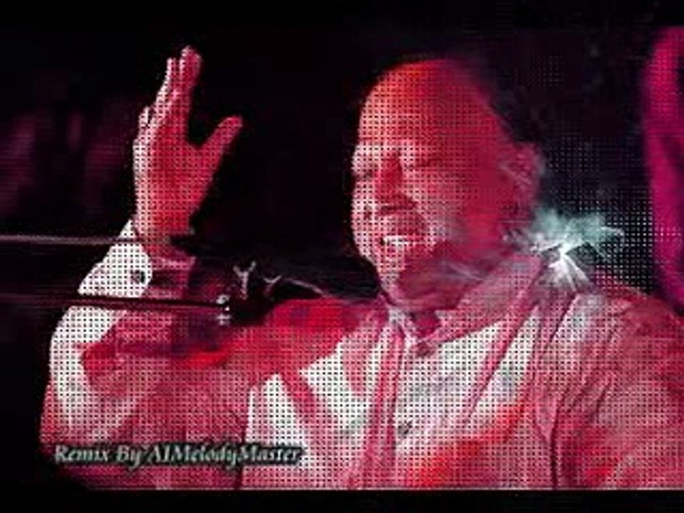 Khooni Akhian Remix - Nusrat Fateh Ali Khan Remix - YouTube