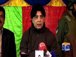 People become my enemy when I criticise them: Ch Nisar