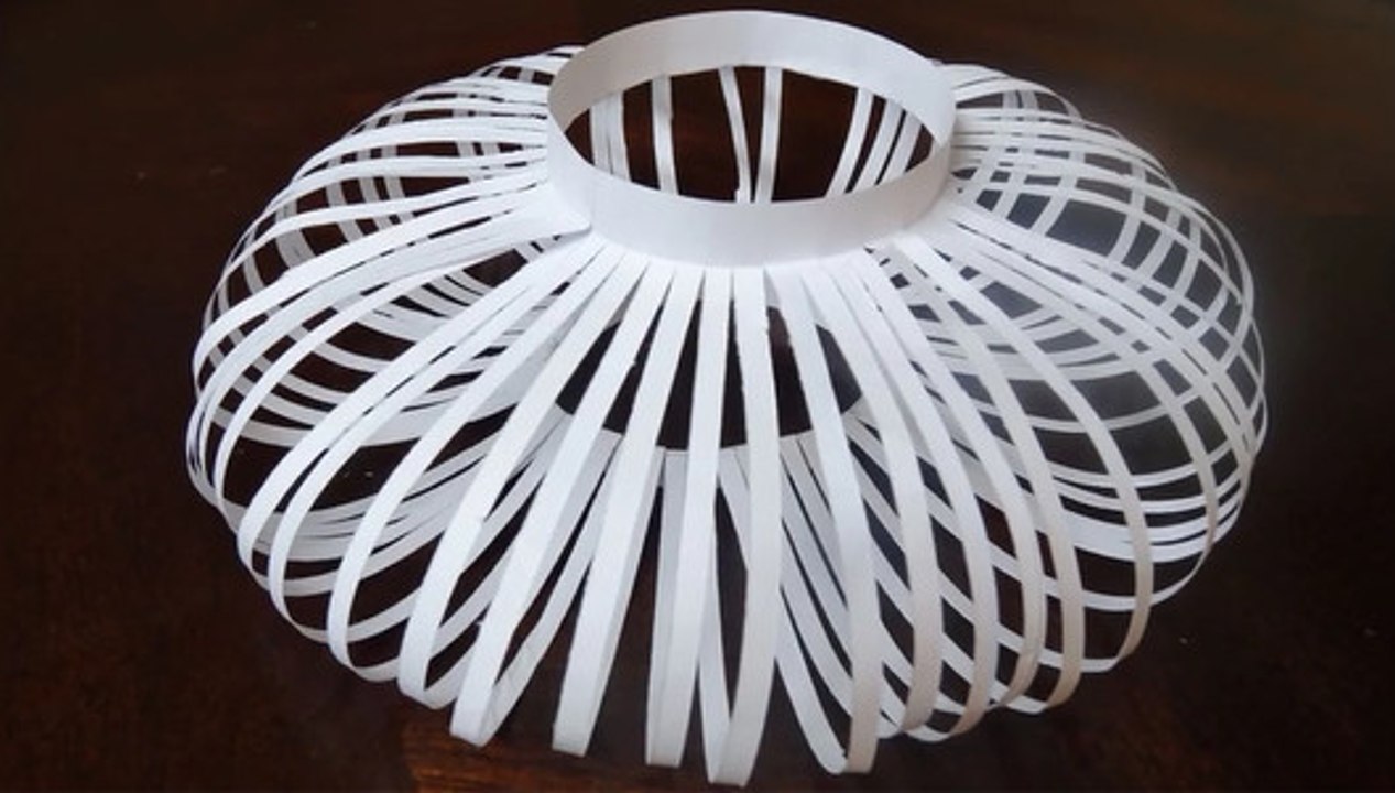 How to make a very easy paper design for babies, kids