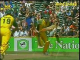 WORST OVER IN CRICKET HISTORY-- Bowler forgets how to bowl...