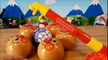 Water in the fish fishing anpanman❤Animation & toys Toy Kids toys kids animation anpanman