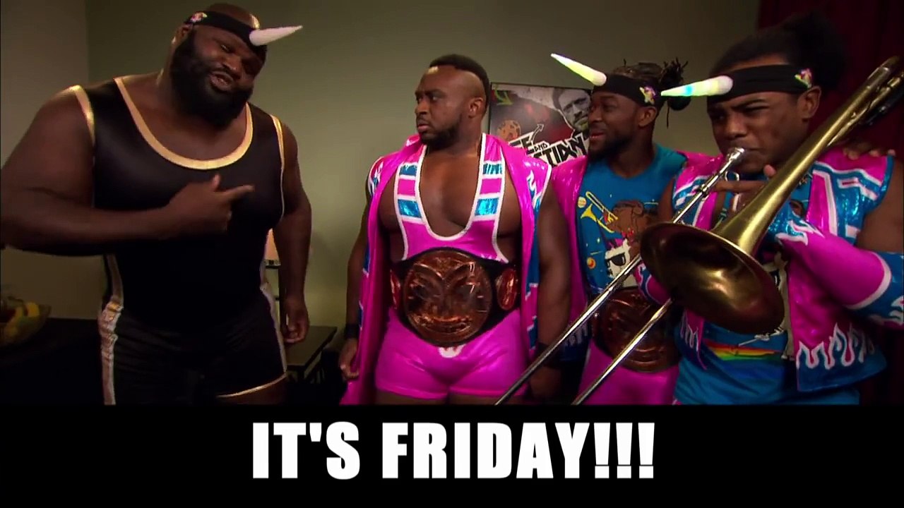 It's Friday!