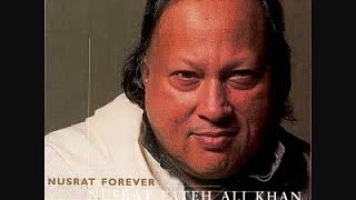Nusrat Fateh Ali Khan - Naina Te Aa Ke Lagge - YouTube