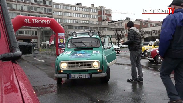 Avant le désert, le 4L Trophy fait étape au Parisien