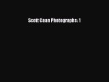 Download Scott Caan Photographs: 1 Free Books