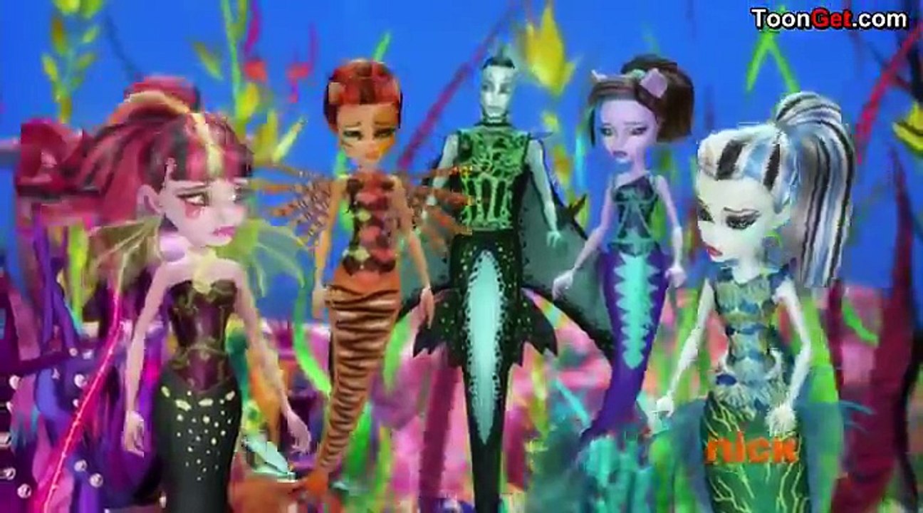 Monster High Great Scarrier Reef (2016)