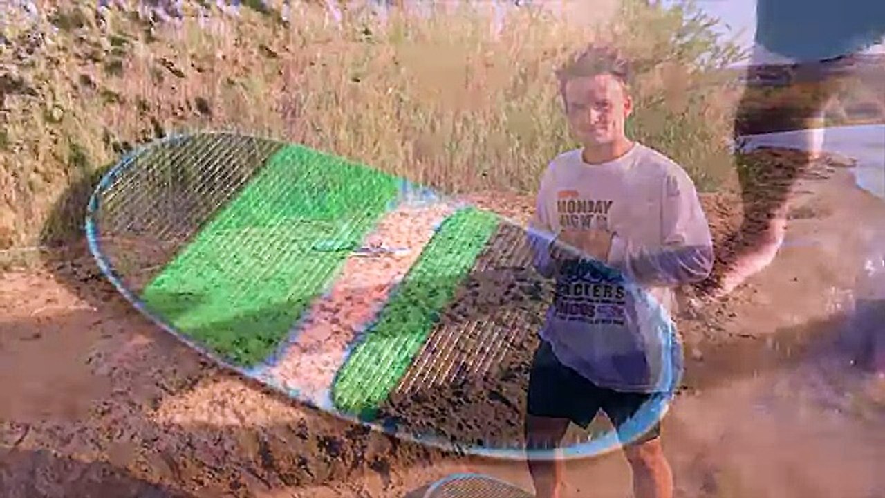 Skimboarding Tutorial Pop Shove It Grab