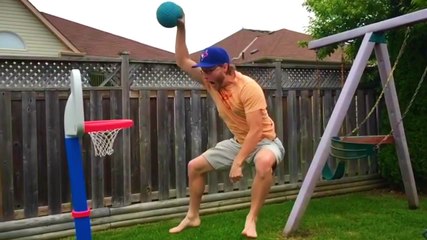 Uncle Of The Year's High Flying Dunk