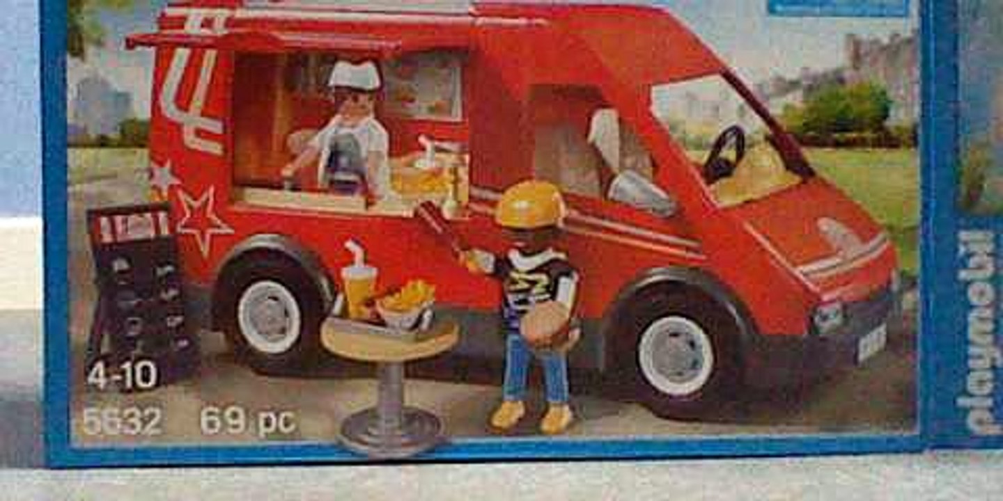 video de playmobil : le food truck