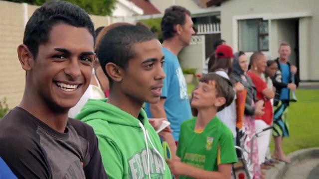 Proteas Surprise Visit