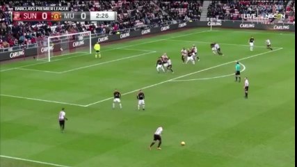 اهداف فوز سندرلاند علي اليونايتد من الاسبوع 26 الدوري الانجليزي ١٣-٢-٢٠١٦