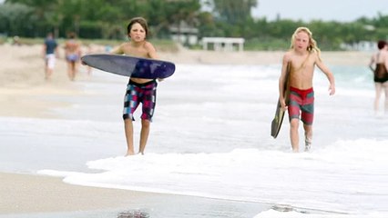 The Zap Chimp Skimboard+Roman Hager- Zap Skimboards