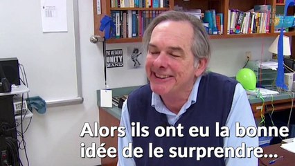 La jolie surprise d'élèves américains pour leur professeur