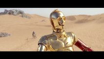 STAR WARS- THE FORCE AWAKENS Promo Clip - C-3PO & R2-D2 Meet BB-8 (2015) Epic Space Opera Movie HD