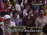 Nusrat Fateh Ali Khan in Central Park New York - YouTube