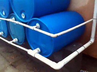 Ele poupou milhares de euros utilizando a água chuva DESTA forma incrível