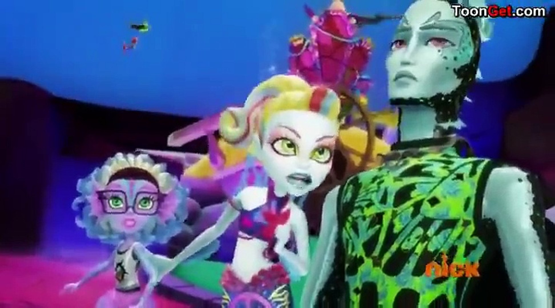 Monster High - Great Scarrier Reef (2016) Part 3 - video Dailymotion