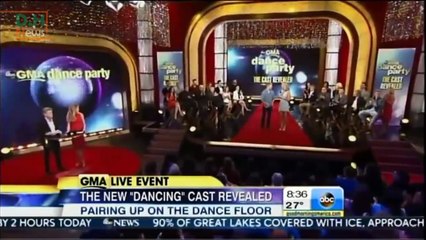 Amy Purdy & Derek Hough - Cast announcement - Season 18