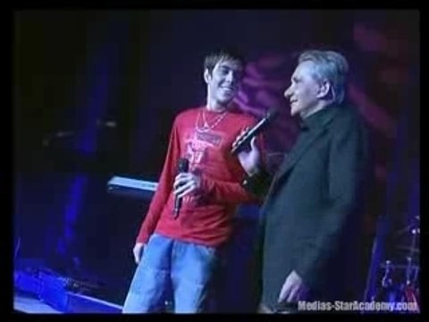 Gregory & Sardou En chantant à l'Olympia