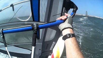 Barcares- Coudalere, Marin 20-23 Noeuds avec Dominique