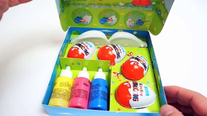 Coloring Easter Eggs Big Video Compilation