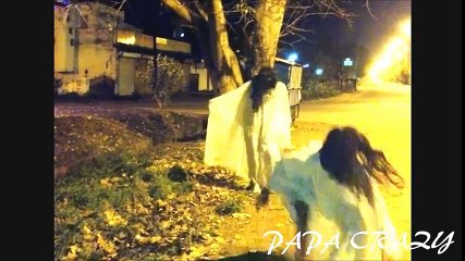 REAL GHOST SISTERS PRANK (BEST FUNNY SCARY HILARIO