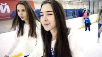 Vlog- выходные, катание на коньках