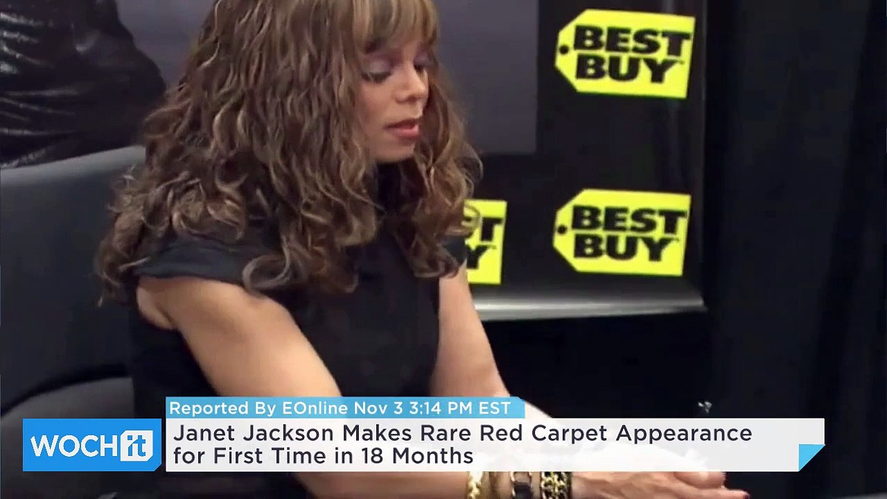 Janet jackson makes
