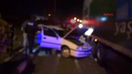 Tekirdağ - İnfaz Koruma Memuru Kazada Öldü, 2 Mesai Arkadaşı Yaralandı
