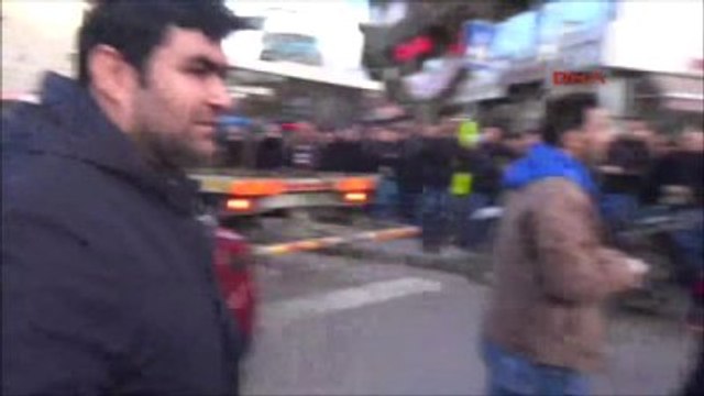 Bursa - Polis 'Dur' İhtarına Uymayan Sürücüyü Ateş Açarak Yakaladı