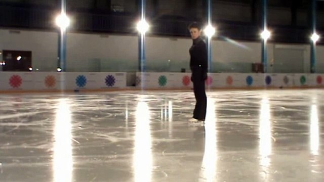 Как научиться кататься на коньках 14 Вальсовый шаг