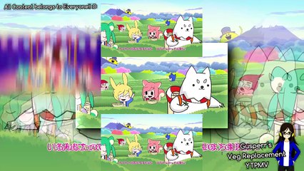 【MADVRYTPMV】 恵比チリDAN(仮)『ぱんきす！×しっぺい』コラボソング〜♪ Has a ShuricScan (No BGM)