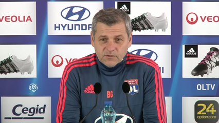 Foot - L1 - OL : Genesio «On veut poursuivre la série»