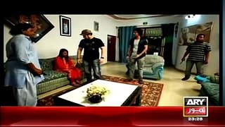 Anjam Crime ShowARY ~ 19th April 2015 - part 02 actor Ali Syed