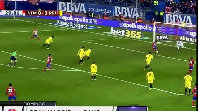Атлетико 1-0 Реус Депортиу ИСПАНИЯ- Кубок Испании Обзор матча 17.12.2015