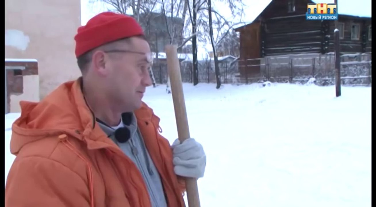 Дворник-художник