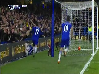 Pedro Goal HD (2_0) - Chelsea 1-0 Newcastle United 13.02.2016 HD