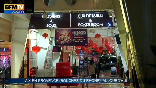 Casino braqué à Aix-en-Provence: les clients racontent