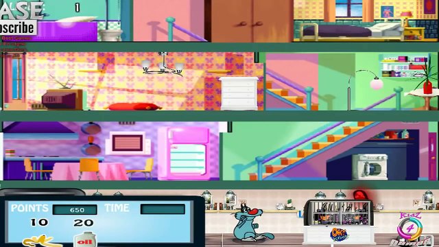 Watch # Oggy And The Cockroaches # Cartoons New Season 5 2014 Games Play Oggy Deutsch